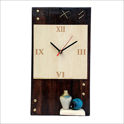 Handmade Wooden Clock