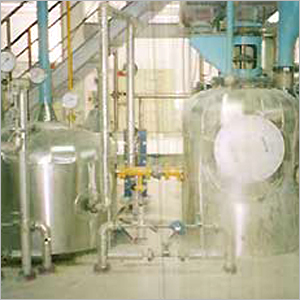 Bleaching Section Bleaching Section