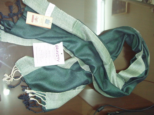 Eco Silk Scarves