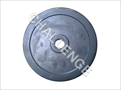 Body Building Rubber plates.