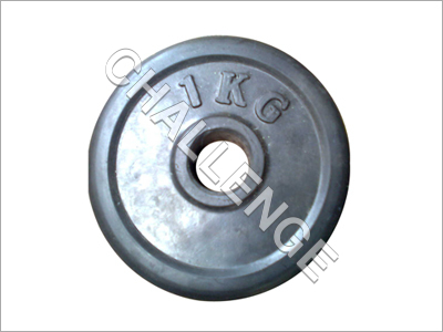 Body building Rubber plate