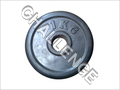 Body Building 1 Kg Rubber Plates