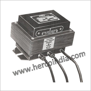 Epoxy Moulded Ignition Transformer 2 X 7 KV