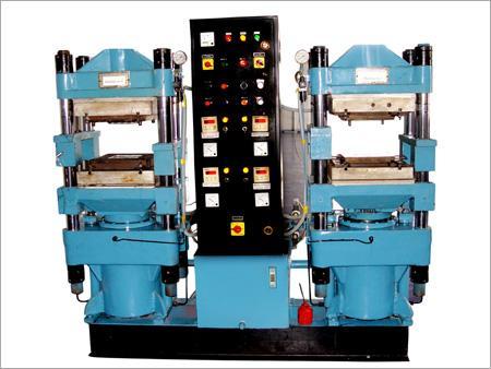 Automatic Hydraulic Rubber Moulding Press