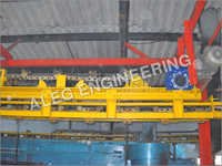 Four Wheel Conveyor Drive Unit - Steel Material, Up To 50 Kg Load Capacity | Yellow Color, Easy Maintenance, Longer Serviceability