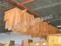 4 Wheel Conveyor In Leather Plant