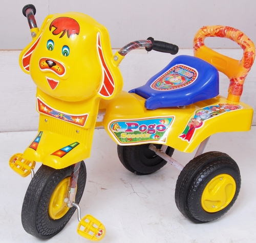 Pogo Dog Face Tricycle