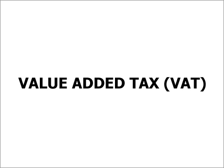 Value Added Tax (Vat)