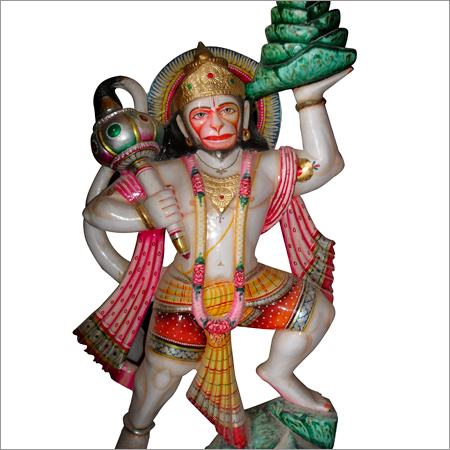 Marble Hanuman Statue