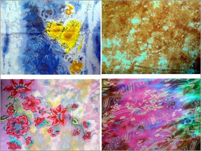 Dyed Printed Fabrics