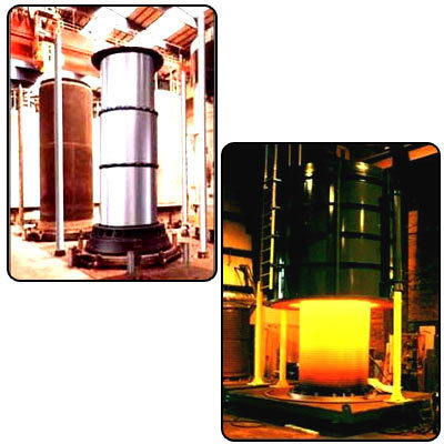 Bell Type Furnaces Installation