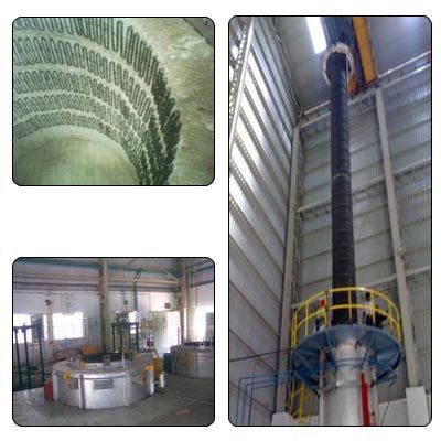 Pit Type Furnaces