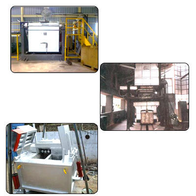 Aluminum Heat Treating and Melting Furnaces