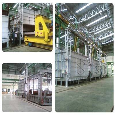 Grooved Hearth Type Furnaces