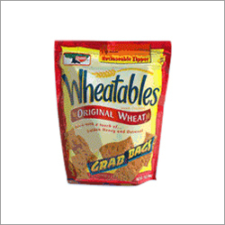 Re closable Zipper Pouch