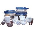 disposable glass and containers