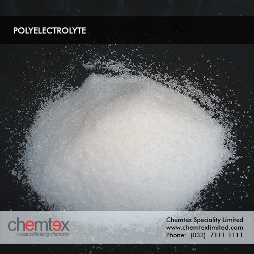 White Polyelectrolyte