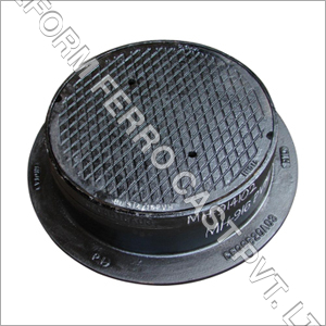 Circular Manhole Cover Frame