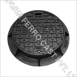 Heavy Duty Circular Manhole Cover