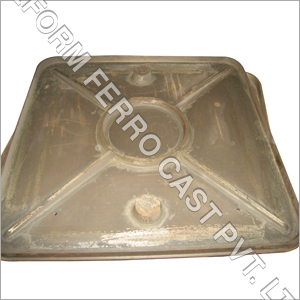 Solid Top Manhole Frame Covers