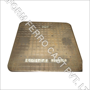 Cast Iron Square Manhole Cover