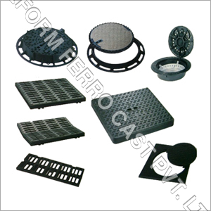 Casted Manhole Cover