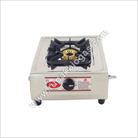 Biogas Butterfly Knob Single Burner