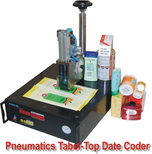 Pneumatic Table Top Date Coder
