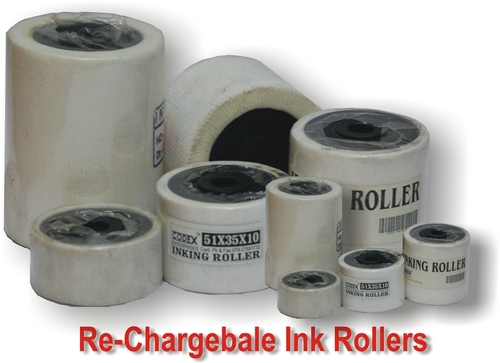 Re Chargebale Ink Rollers
