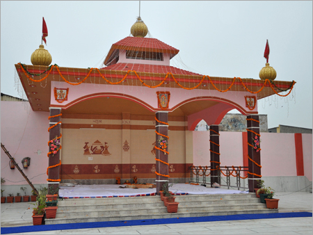 Indian Wedding Mandap