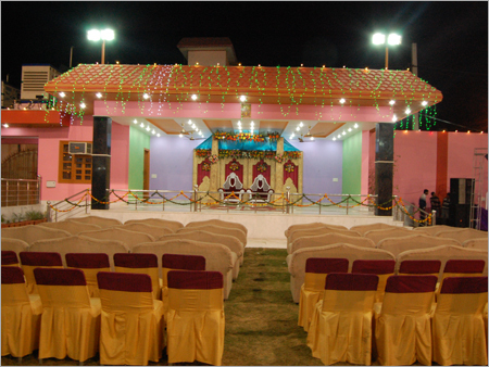Decorative Wedding Stage