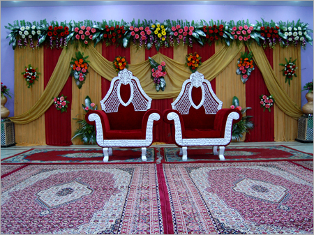 Wedding Reception stages