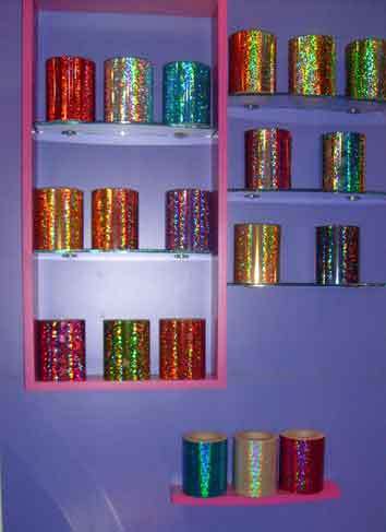 Decorative Holographic Films
