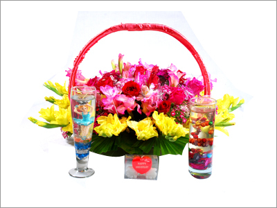 Flowers Basket