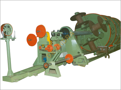 Armouring Cum Core Laying Machine