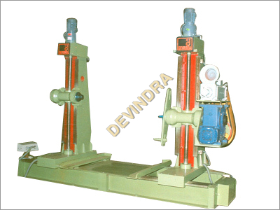 Take Up Unit - Steel, Movable Column Type, Capacity 20 Tons, Flange Dia 750-2500mm, Range 1500-3000mm, Pintle Arrangement, Durable Design, Precise Movement, Easy Operation, Wide Range