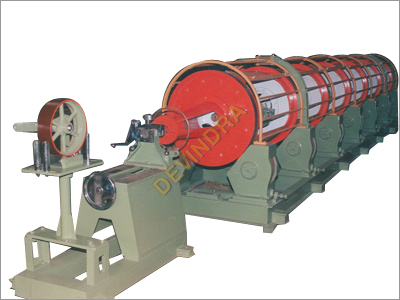 Tubular Stranding Machine - Stainless Steel, 250 to 630mm Bobbins, 220V Power | High Efficiency, Easy Operation, Durable Design, Reliable Machine