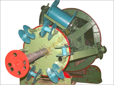 1+3 Core Laying Machine