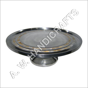 Steel Cake Stand