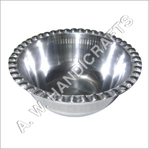 Steel Round Bowl