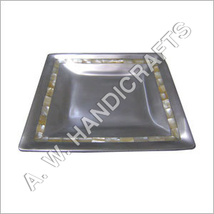 Stainless Steel Square Tray