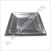 Stainless Steel Square Tray 