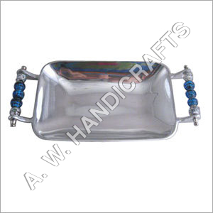 Steel Rectangular Tray