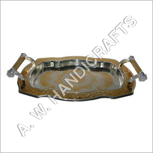 Nickel Plated Serving Tray