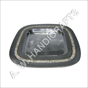 Steel Serving Tray