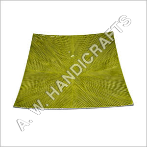 Enamel Square Platter