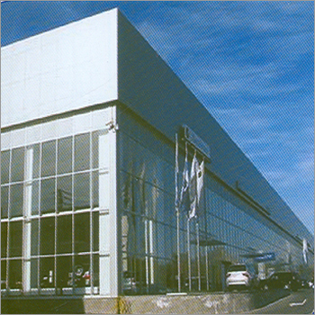 Architectural Aluminium Building