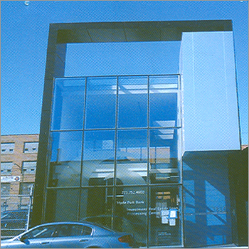 Aluminum Casement Window