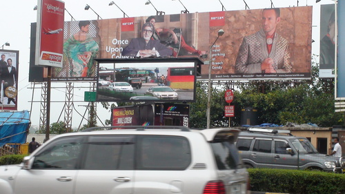 Truck Mounted Led Screen
