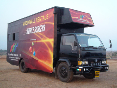 Truck Mounted Led Display